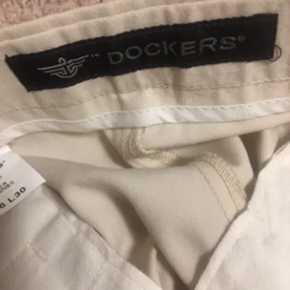 Men's Vintage Dockers Premium NEW with Tags Double Pleated Pants36 x 30